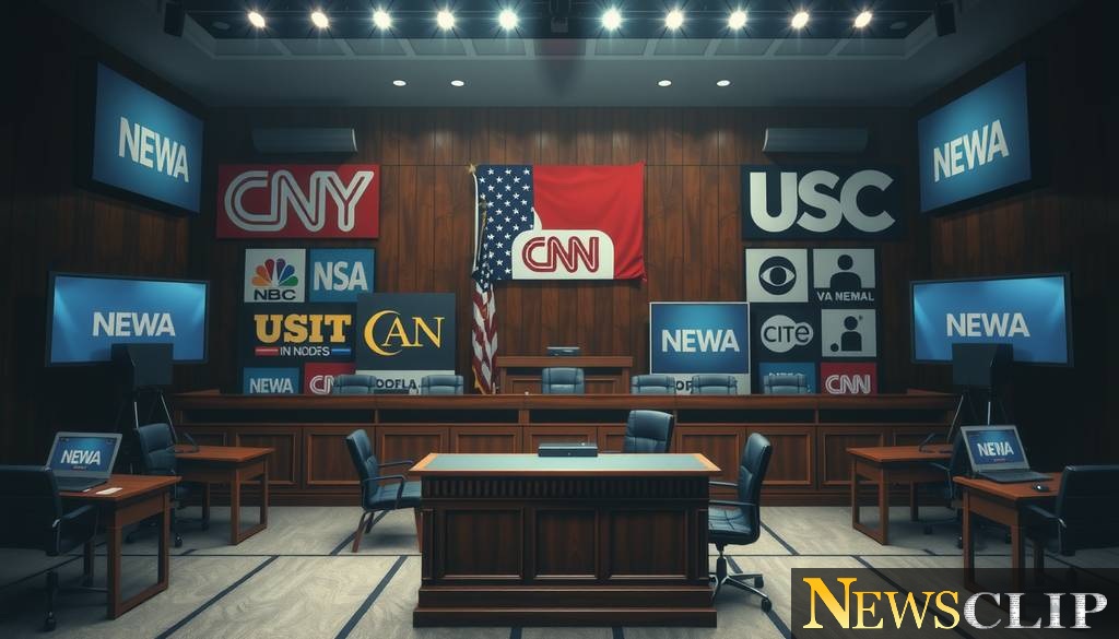 Trump's Legal Showdown with the BBC: A Complex Tale of Media and Politics