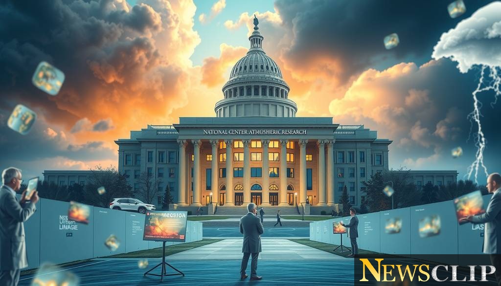 Concerns Rise as NSF NCAR Faces Potential Dismantlement