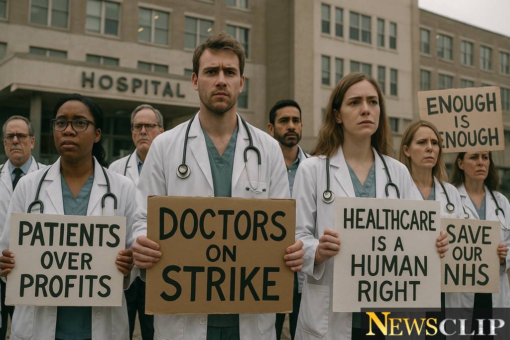 A Dangerous Standstill: Breaking Down the Doctors' Strike
