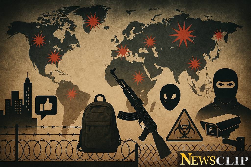 Decoding the 'Inspired' Attacks: The Complex Web of Ideology and Action