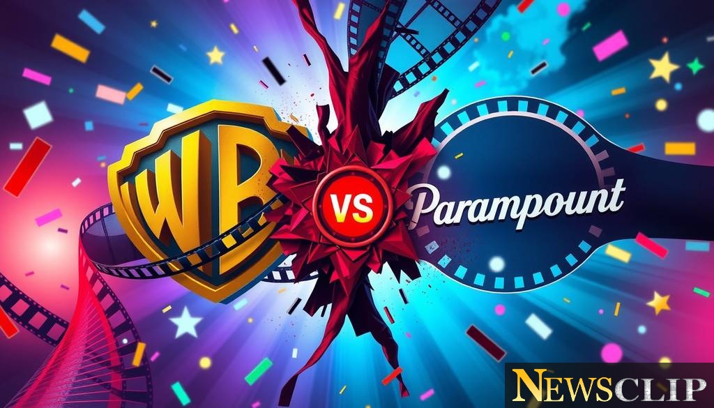 Warner Bros Chooses Netflix: A Strategic Move Amidst Paramount's $108 Billion Bid