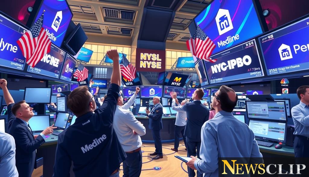 Medline's $6 Billion IPO: A Milestone for the Medical Supply Sector