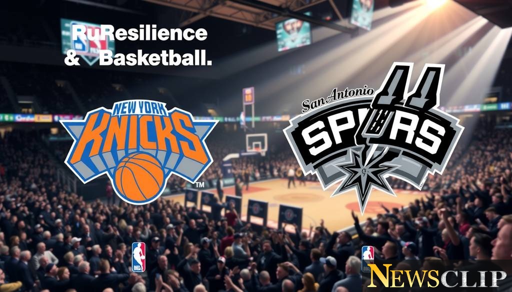 Knicks Triumph Over Spurs: A Reflection on the Emirates NBA Cup Win