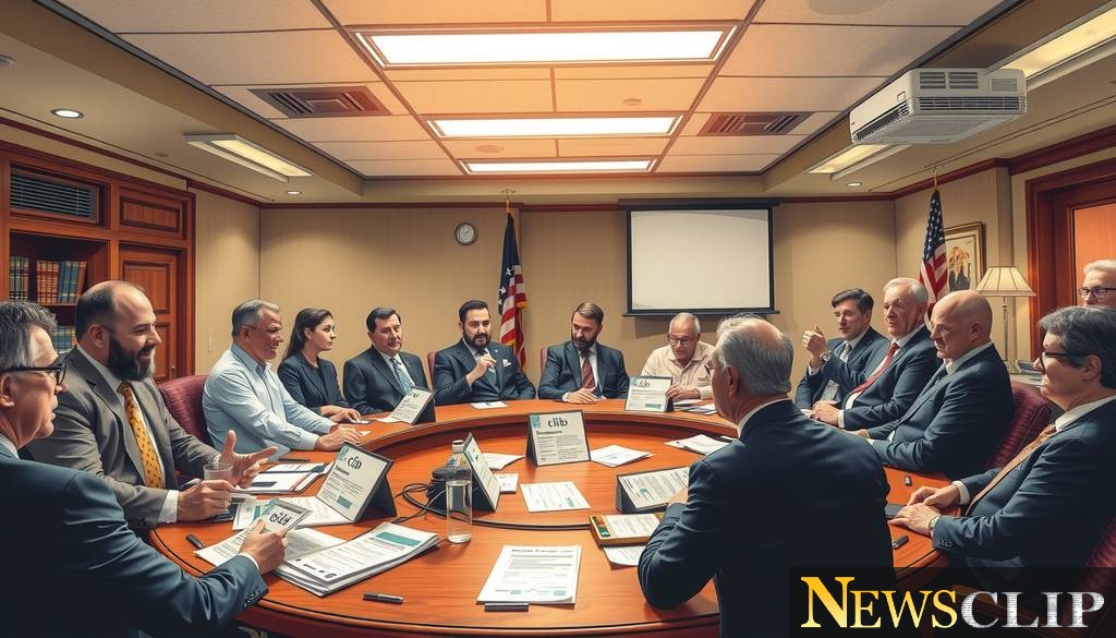 A Glimpse Behind the Scenes: City Council's Budget Process Unveiled