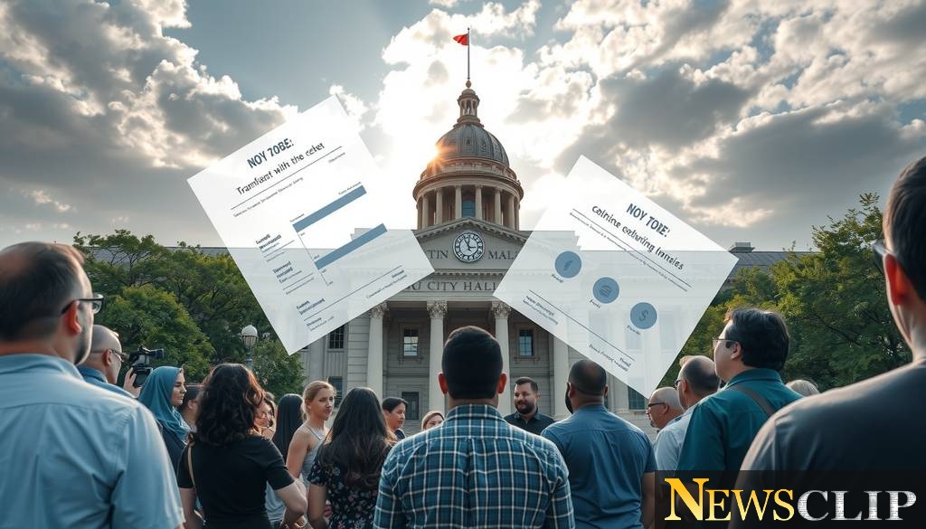 Demand for Transparency: Unpacking Public Spending at Austin City Hall