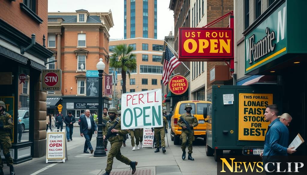Portland's Economic Recovery: A Tenuous Balance Amid Federal Presence