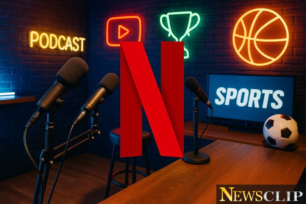 Netflix Teams Up with Barstool Sports for Exclusive Podcast Deal