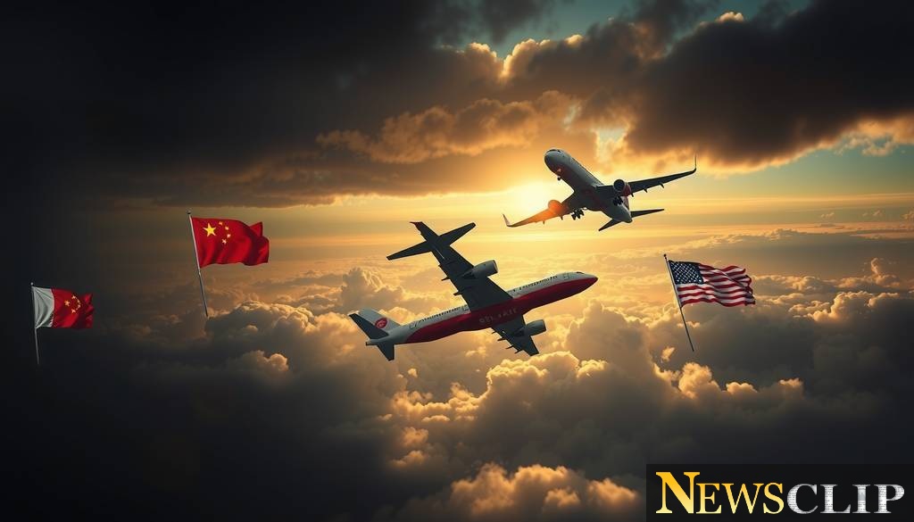 Trump's Bold Move: Blocking Chinese Airlines from Russian Airspace