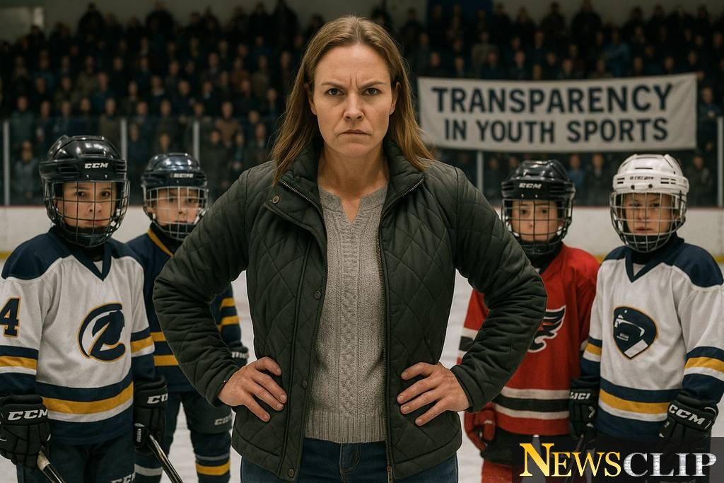 How a Hockey Mom Took on Youth Sports Corruption and Faced Backlash