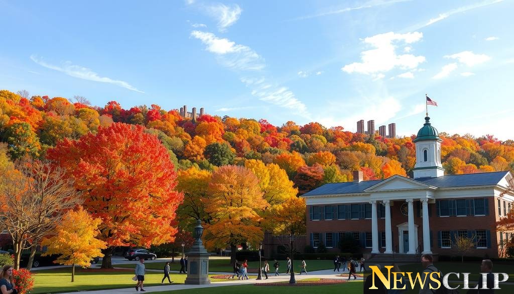 Charlottesville's Leaf-Peeping Boom: A Look at the Economic Impact