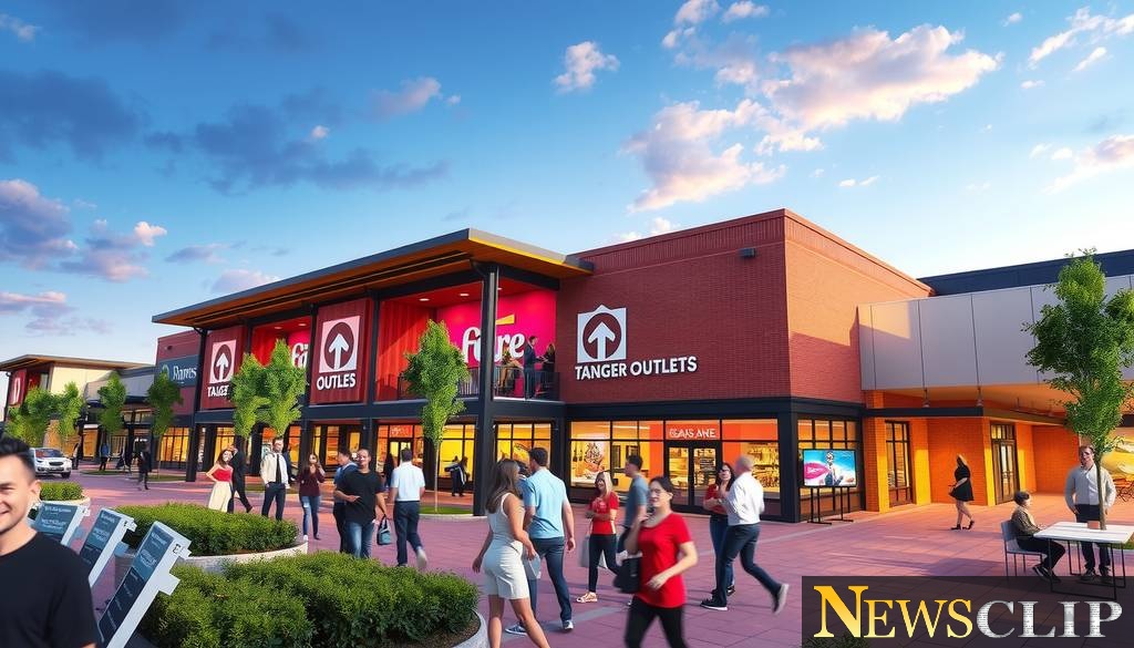 Exciting New Entertainment Hub Set to Transform Tanger Outlets in Deer Park by 2026