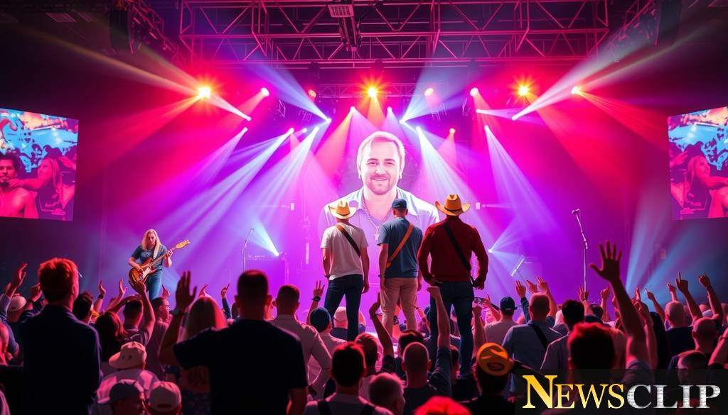 Country Chart-Toppers: Urban, McBryde, and More Shake Up the Scene