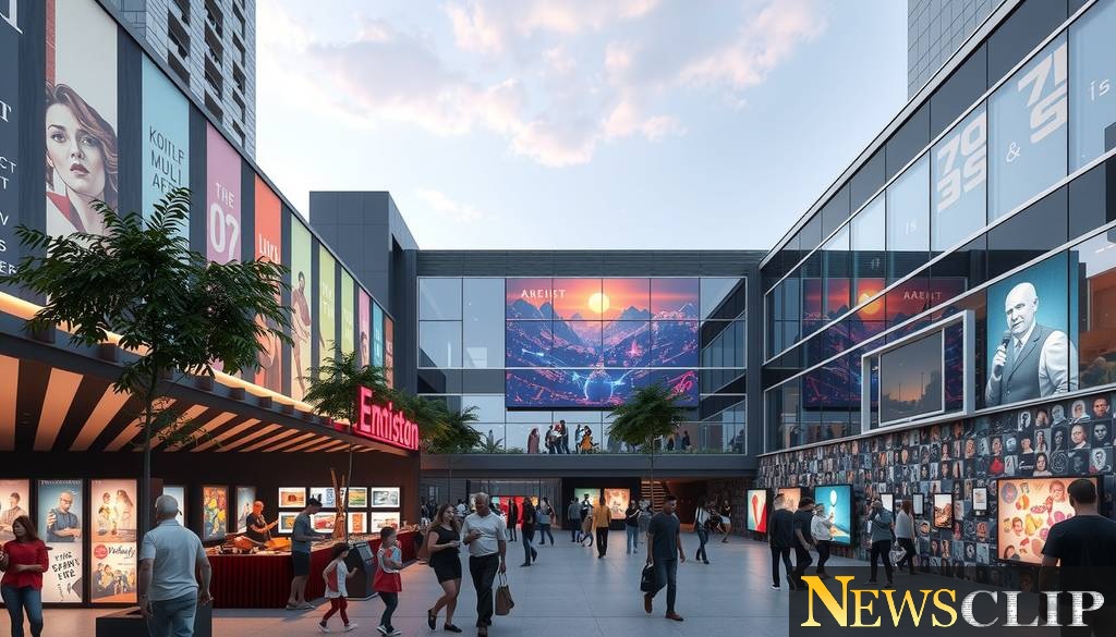 Danville's New Entertainment Center: A Bold Step into the Future