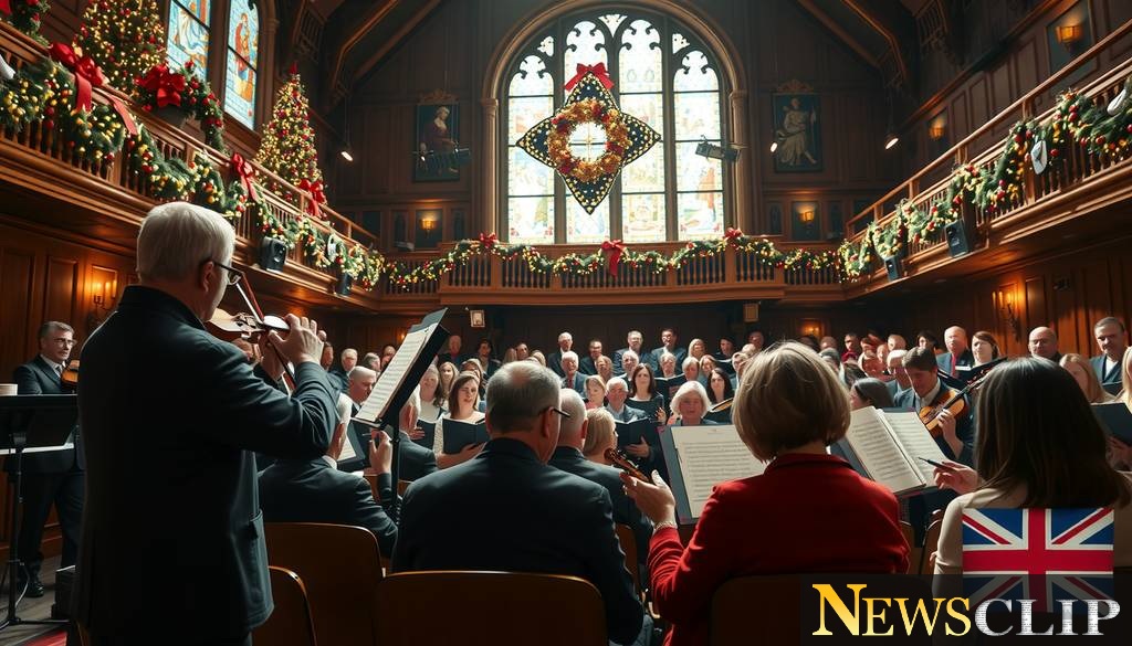 Harmonizing Tradition: Ashland Chamber Music Society's Annual Handel's Messiah Concert