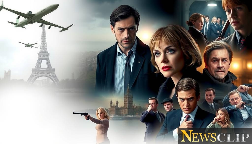 Unraveling the Mystery: 15 Must-Watch British Crime Dramas