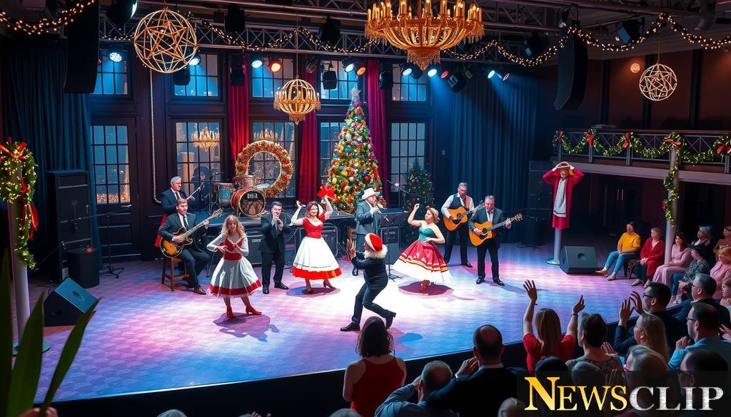 New Orleans' Enchanting Holiday Stage Shows: A Seasonal Celebration