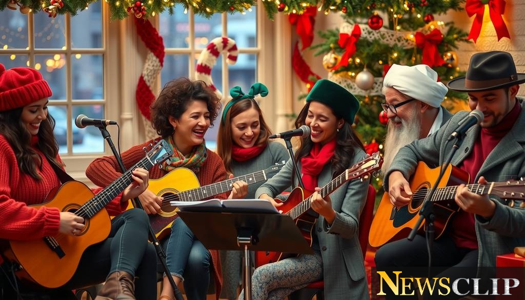 Melodies of the Season: How Musicians Spread Holiday Cheer