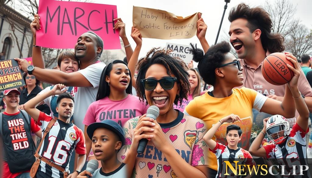 Visual Chronicles: March's Key Moments Captured