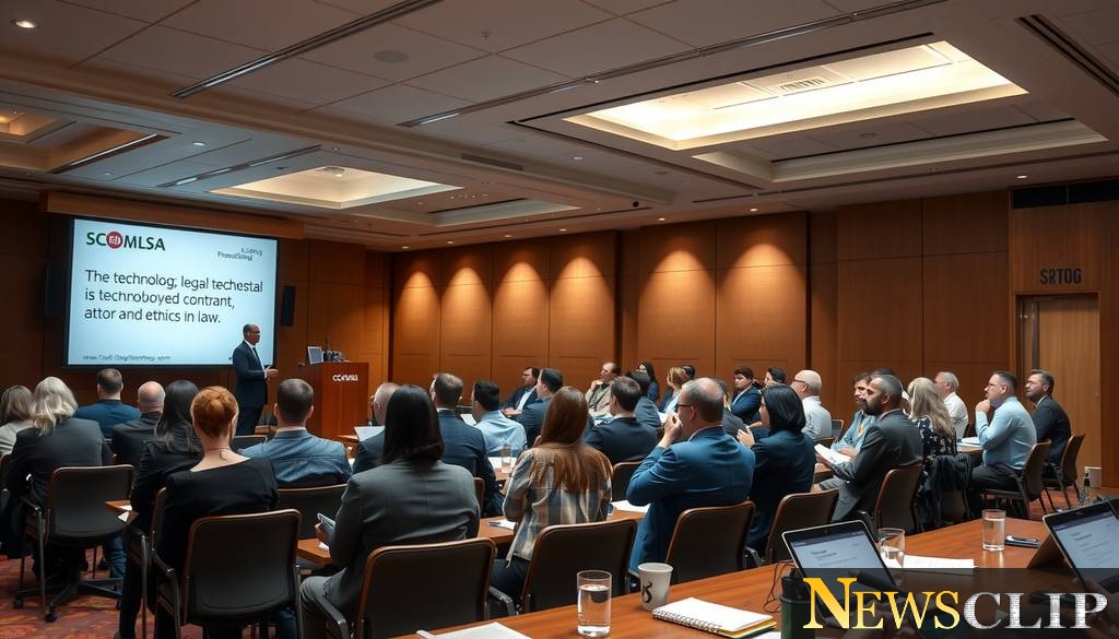 Navigating Change: Cowan's Insights at Boise State's Legal Studies Conference