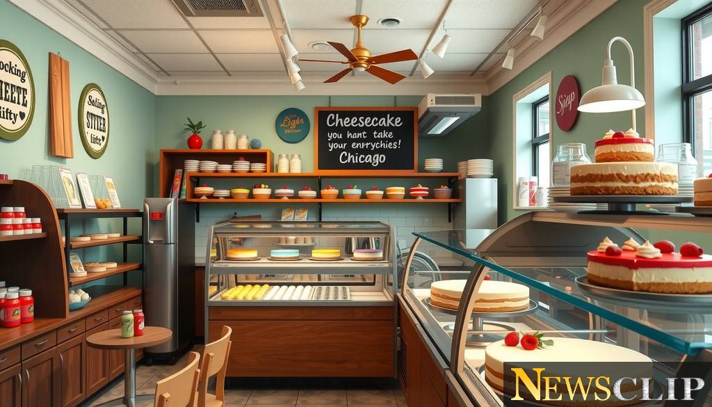 Chicago Bears Celebrate Local Flavor: Stewarts' Cheesecakes Named 2025 Small Business All-Pros Winner