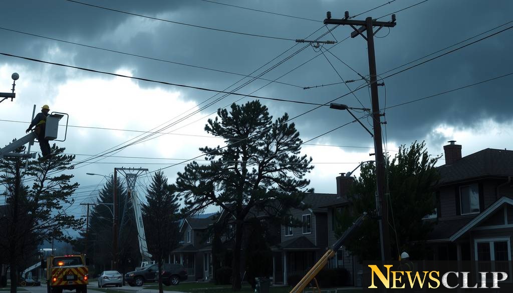 When the Storm Hits: Over 100,000 Left Powerless as Winds Howl Across Colorado
