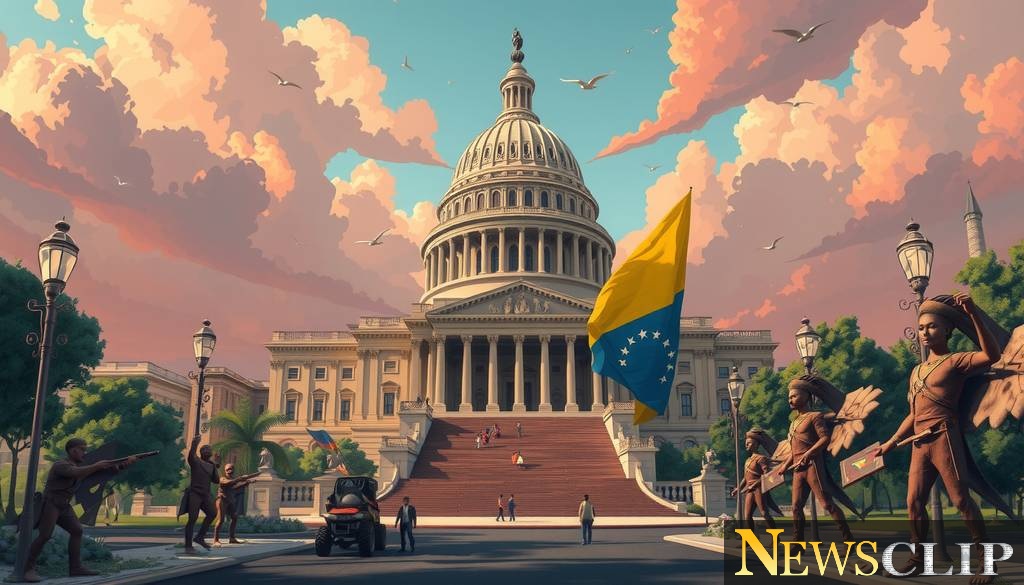 Congress's Missed Rallying Cry on U.S.-Venezuela Tensions