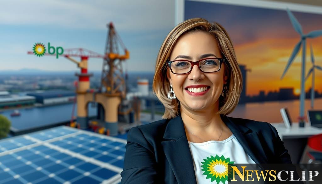 A New Era for BP: Meg O'Neill Takes the Helm Following Auchincloss' Exit