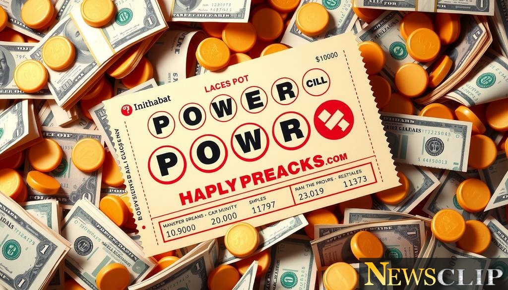 Powerball Jackpot Hits $1.25 Billion: Who Will Strike it Rich?
