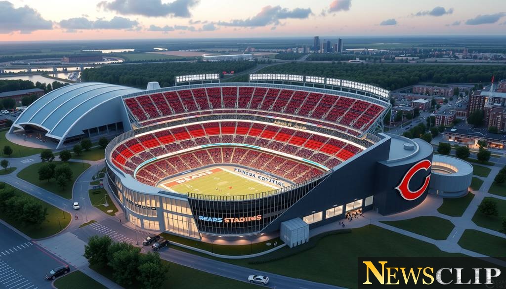 Chicago Bears Consider New Stadium Locations in NW Indiana