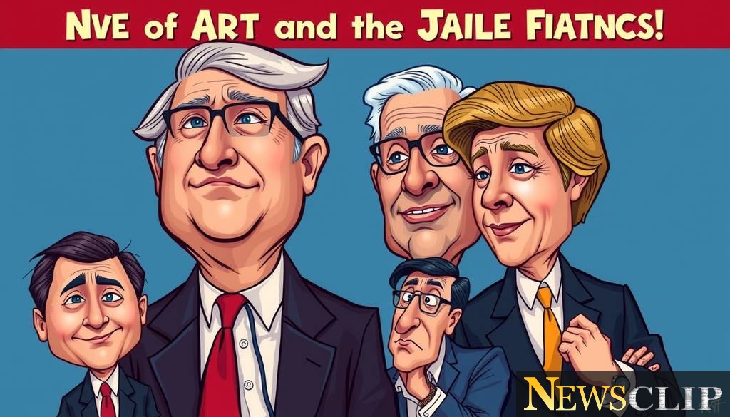 The Power of Satire: Analyzing Political Legacies Through Editorial Cartoons