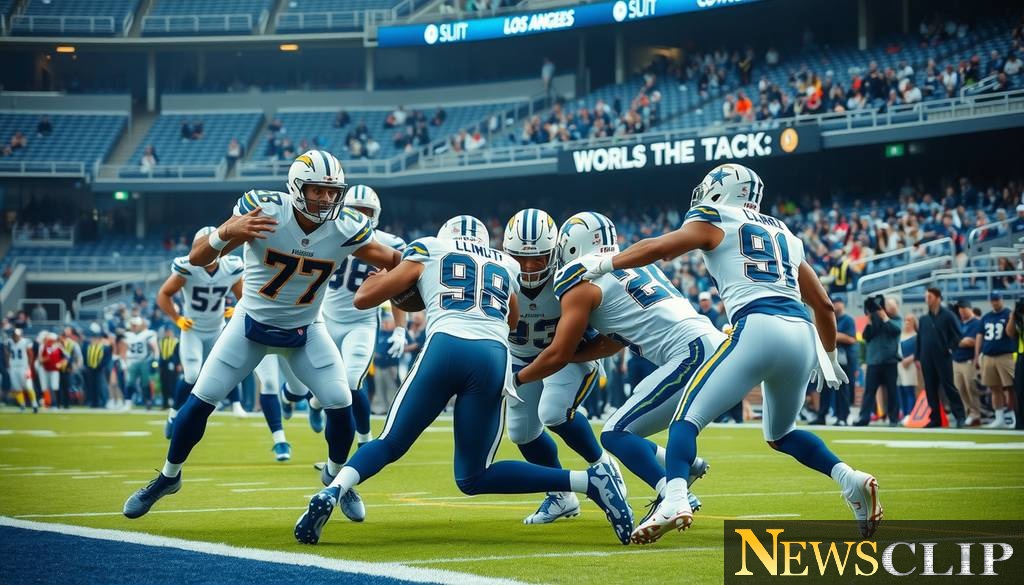 Injury Woes for Chargers: A Deep Dive into the Cowboys Match-Up