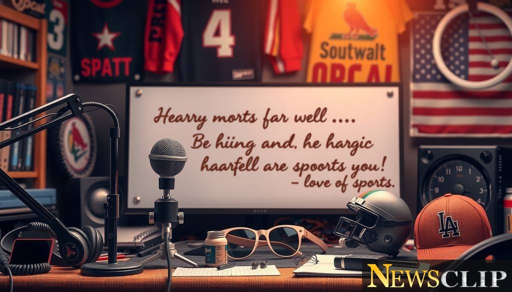 A Fond Farewell: Celebrating the Legacy of a Beloved Sports Radio Show