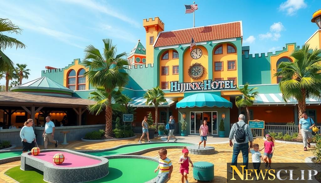 Grand Opening of Holey Moley and Hijinx Hotel: A New Era of Entertainment at Irvine Spectrum