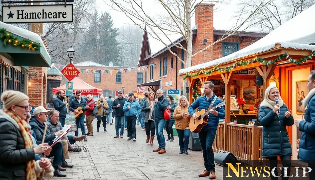 Vibrant Arts and Music Scene in Southern New Hampshire: A Mid-December Roundup