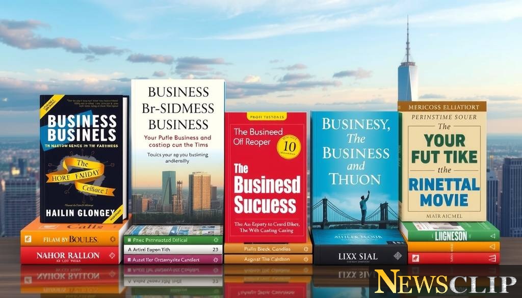Must-Reads for 2025: The Top 10 Business Books