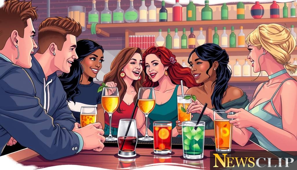 Gen Z's Complex Relationship with Alcohol: How It's Transforming the Bar Scene