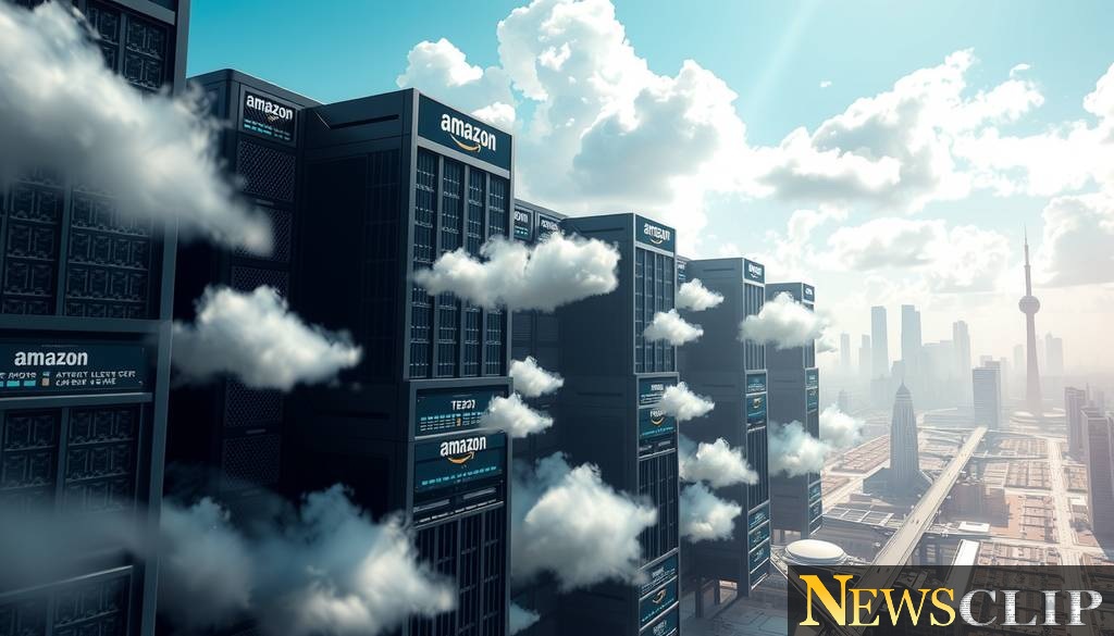 Amazon's Data Center Deal: A Major Move in Turbulent Times
