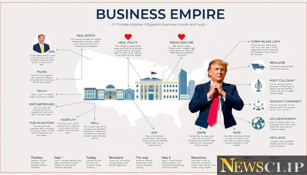 Mapping the Expanding Trump Business Empire: 268 Pieces Uncovered