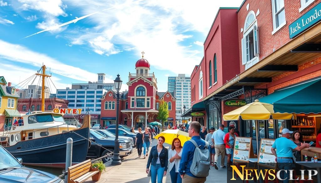 Jack London Square: A New Era for Oakland Businesses Under California's Latest Law