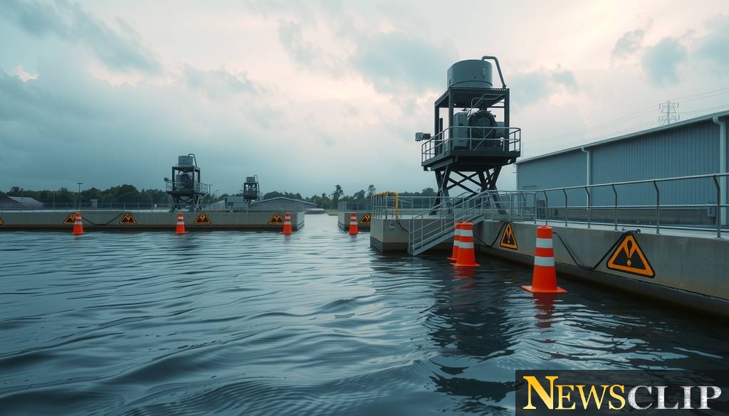 Navigating Flood Risks: Managing Wastewater Treatment during Extreme Weather