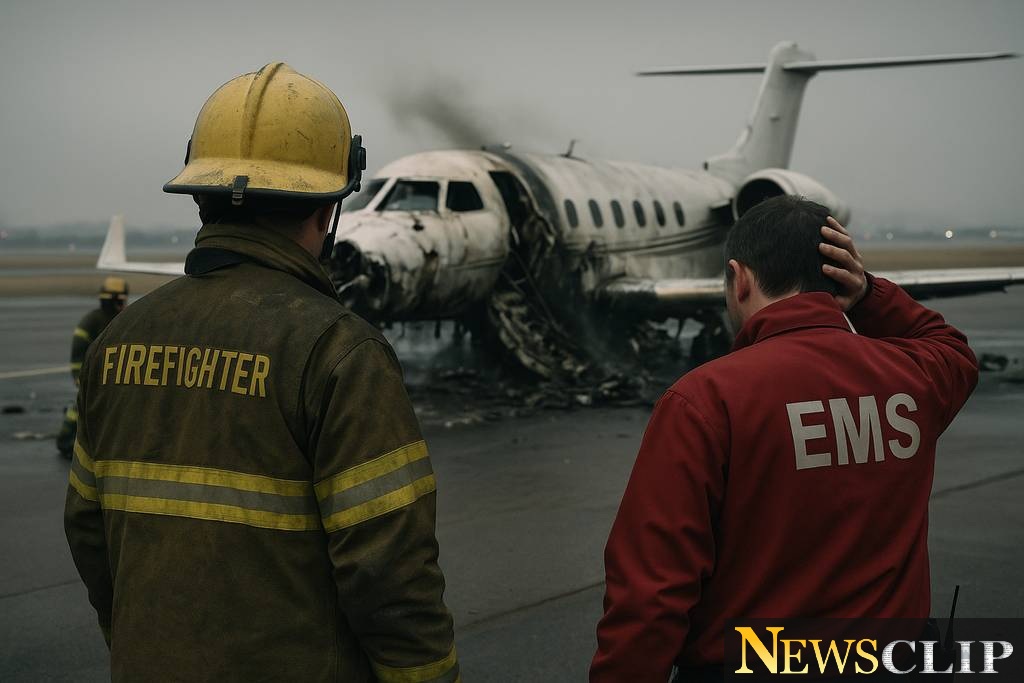 Tragedy in the Skies: Fatal Private Jet Crash in North Carolina