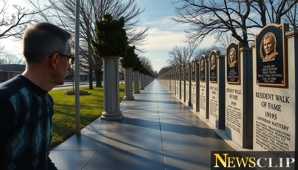Examining Trump's Presidential Walk of Fame: A Legacy Wrapped in Partisanship