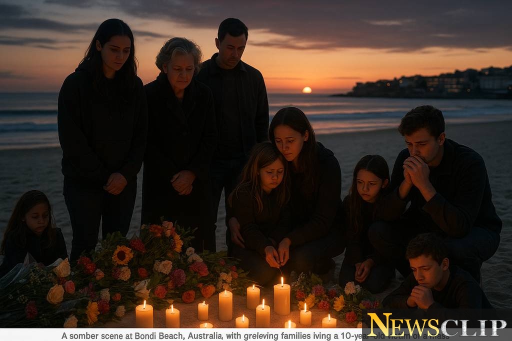 Bondi's Heartbreak: Grieving Families Unite as Leaders Forge New Hate Laws