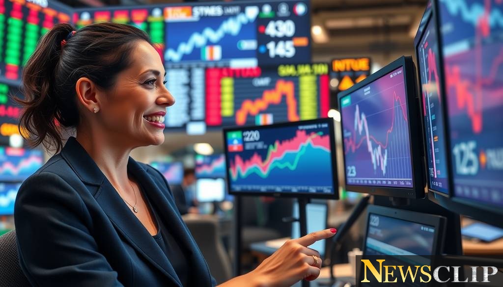 S&P 500 Gains Ground Amid Easing Inflation and Strong Tech Performance
