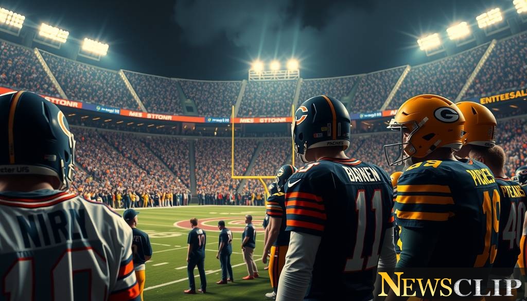 Packers Face Injuries Ahead of Rivalry Match Against the Bears