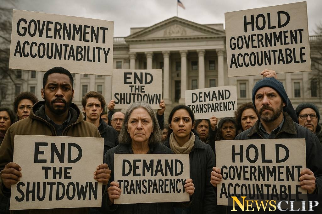 Trump's Government Purge: A Crisis in Accountability Amid Shutdown