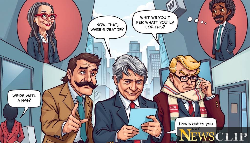 Unpacking the Satire: Editorial Insights into Current Events