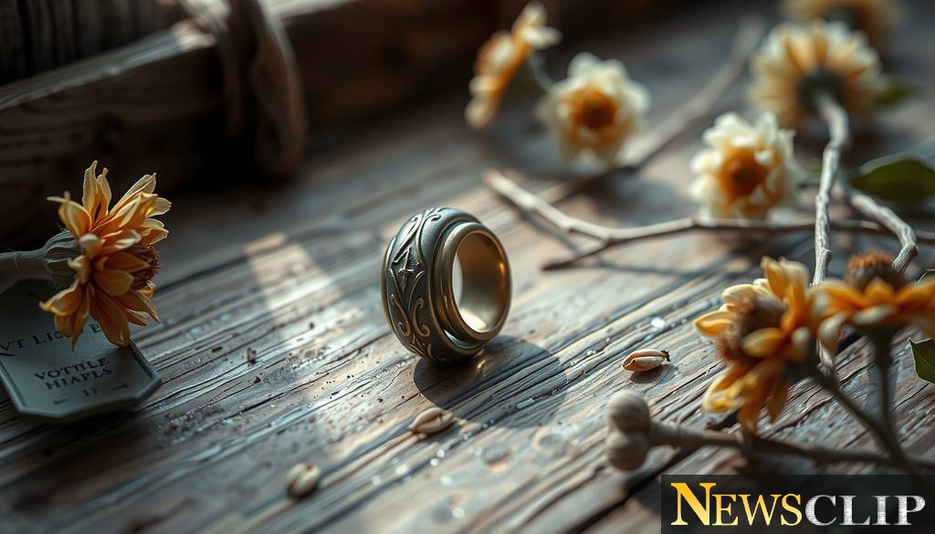 A Lost Ring, a Found Joy: Rediscovering Connection in Everyday Life