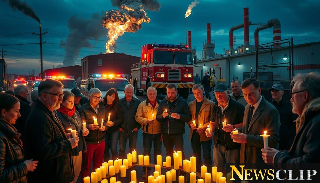 Devastating Explosion at Tennessee Plant Leaves 18 Missing: A Community in Mourning