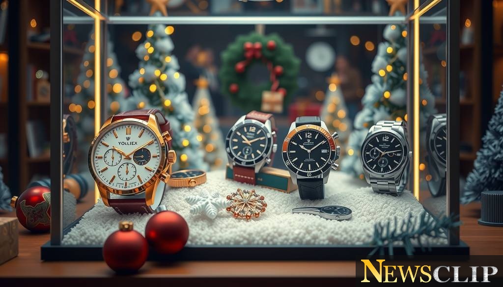 The Timeless Dance of Tradition and Innovation in Holiday Horology